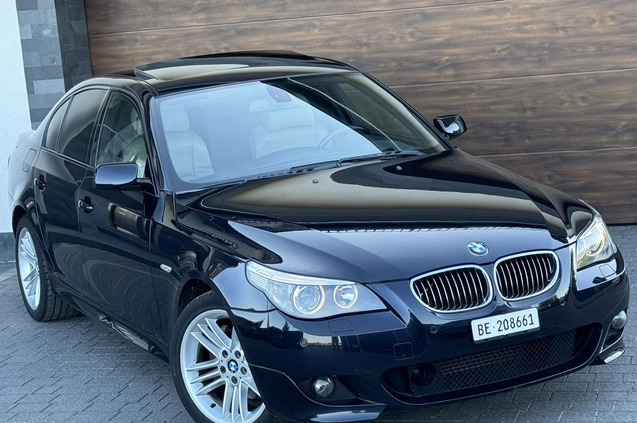 BMW Seria 5 cena 39900 przebieg: 295221, rok produkcji 2006 z Radom małe 352